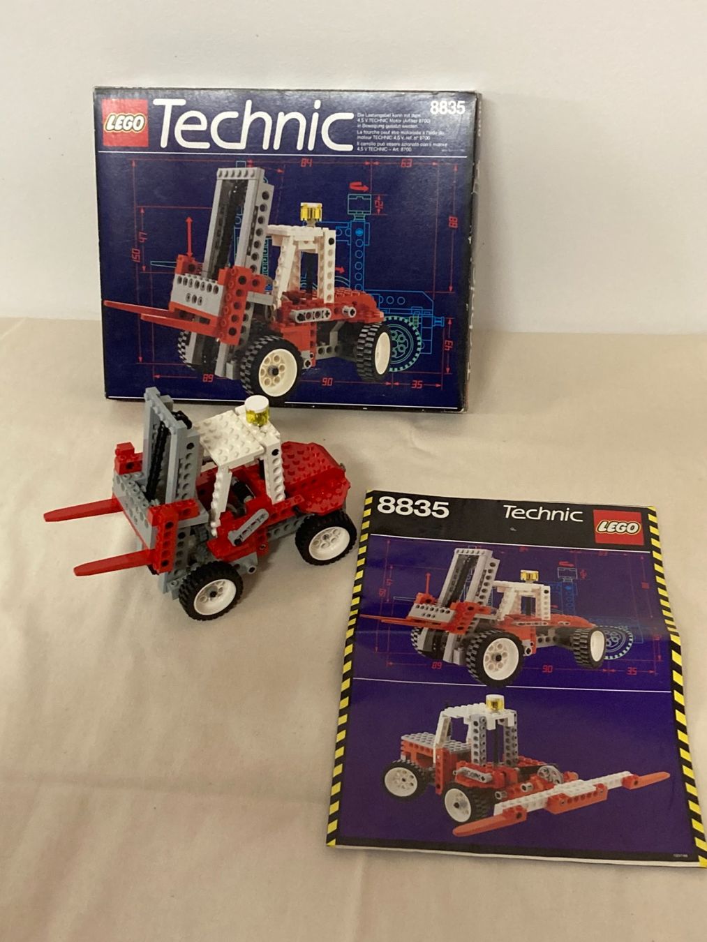 Lego Baukästen: Lego Technic - 8835 Gabelstapler – Gebraucht aus Reinach BL von Loma8 5
