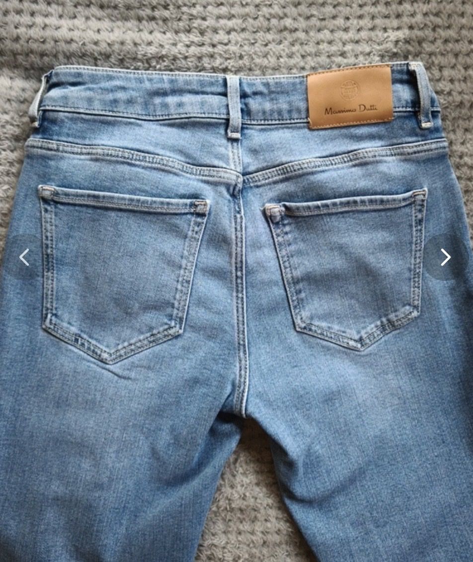 Massimo Dutti Jeans: Jeans Massimo Dutti Gr. 34 hellblau – D'occasion à Stansstad par InStyle8 5