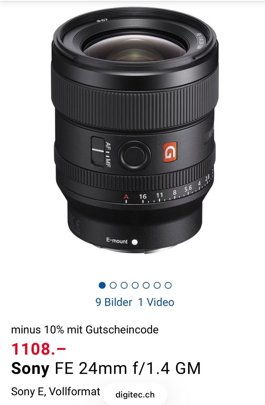 Sony Videocamere: Sony 7s3 komplett set – Usato da Zürich venduto da Tzanu 5
