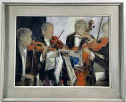 Tobias Schiess (1925-2006) >Streichquartett<  Expessionismus