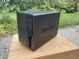 NAS Synology DS218 in gutem Zustand (ohne HDD)