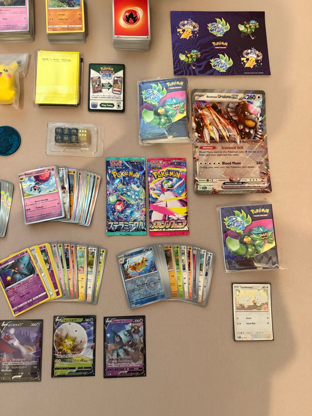 Pokémon Carte collezionabili: Grosse Pokémonkarten Sammlung ab 1.- – Nuovo (secondo la descrizione) da St. Gallen venduto da Xbylucas 5