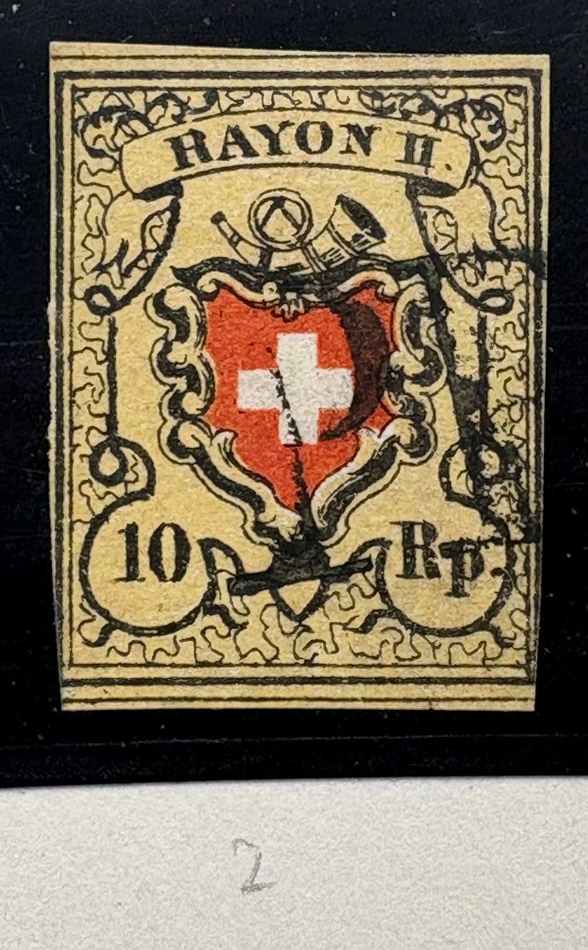 Tous les timbres: RAYON II – D'occasion à Ostermundigen par Heavenmaus75