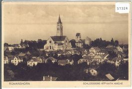 Romanshorn - Schlossberg mit kath. Kirche
