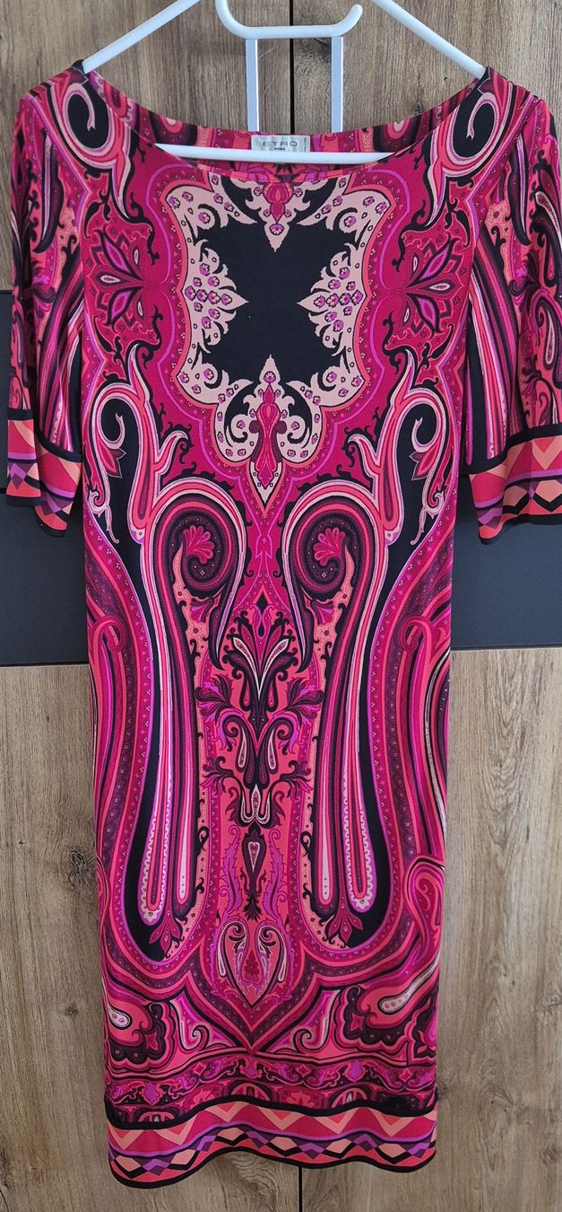 Etro Vestiti: Elegantes ETRO Sommerkleid Gr. S/M – Usato da Bubikon venduto da NaralieG