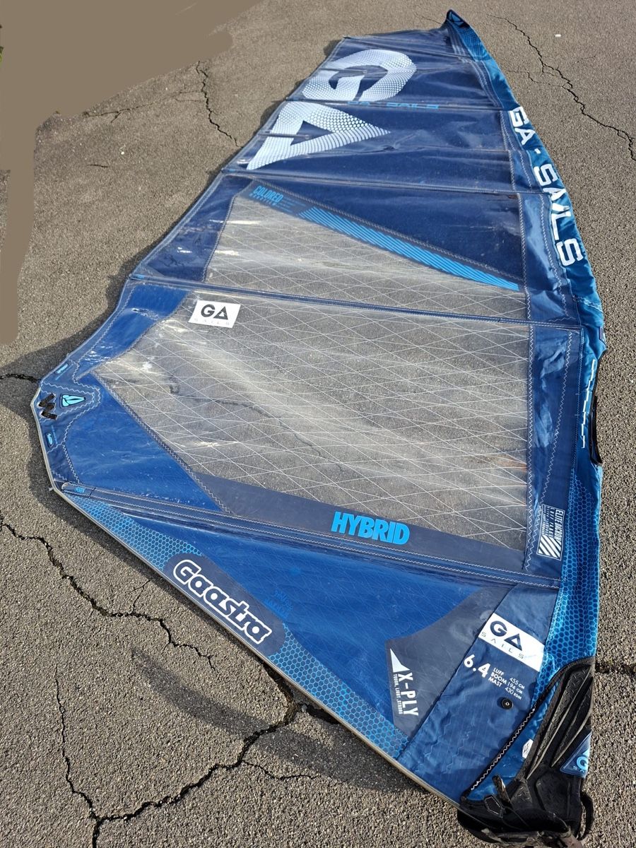 Surf: GA Sails Hybrid 6.4m 2020 – Usato da Fällanden venduto da Mistral018