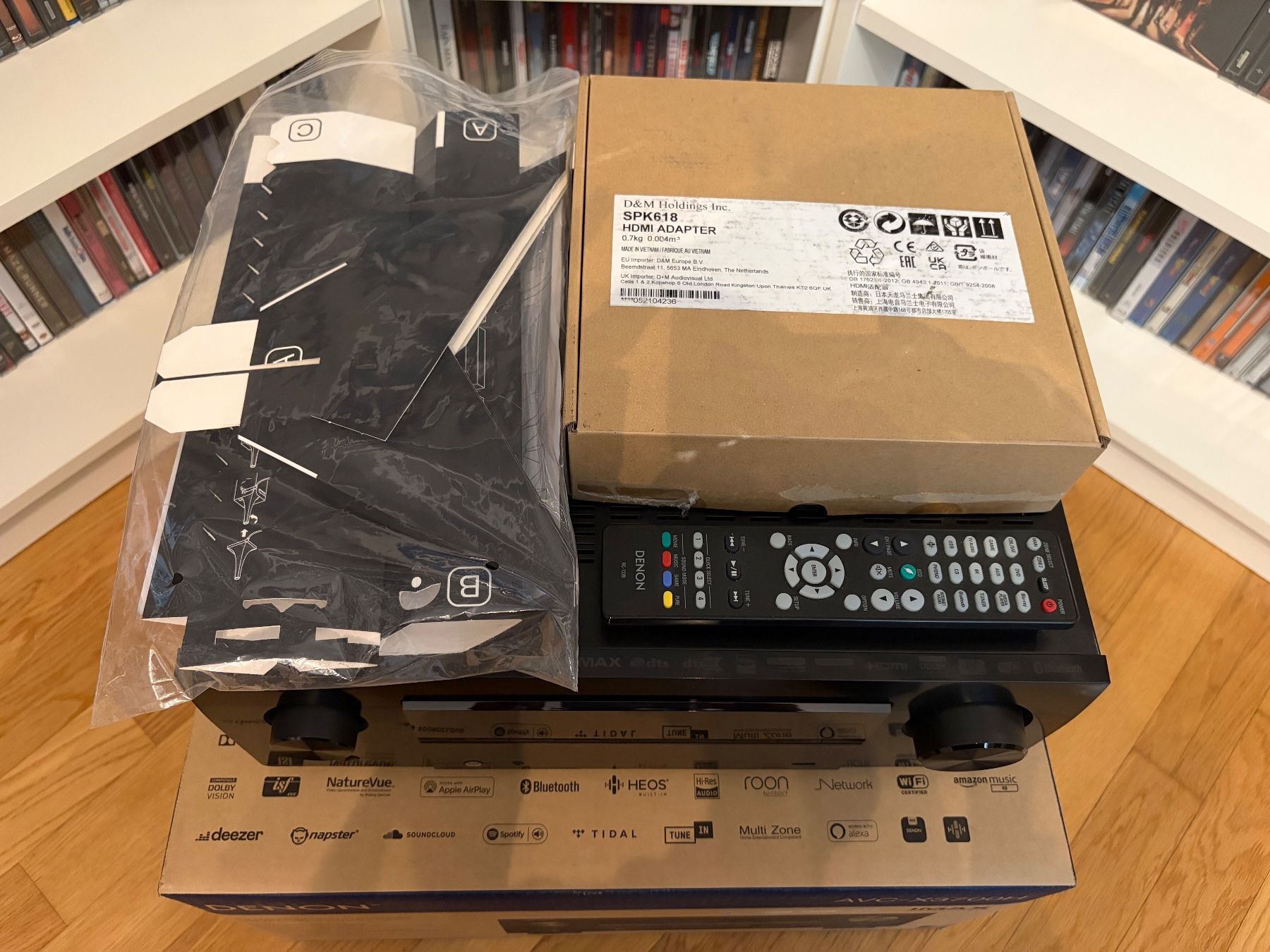 Denon Ricevitori: Denon AVC-X3700H AV Receiver – Difettoso da Knonau venduto da Vincent_vega84 3