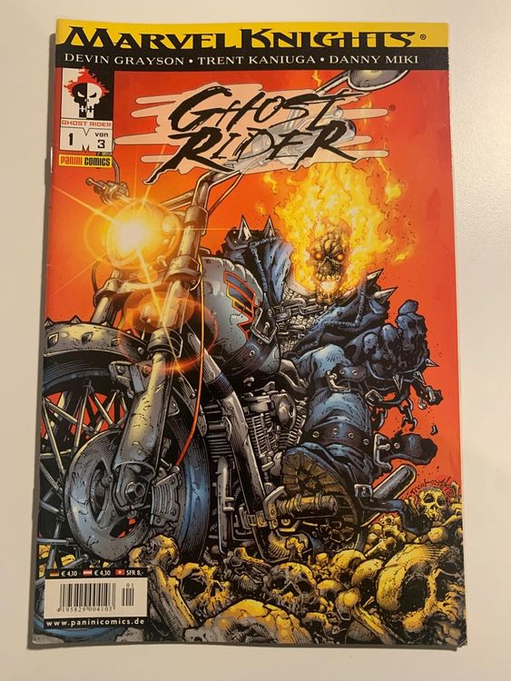 Ghost Rider (2002) - Mini Serie - Band 1 (Gebraucht) in Alchenstorf für ...