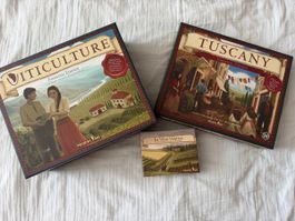Viticulture Essential Edition + Tuscany + In Vino Veritas