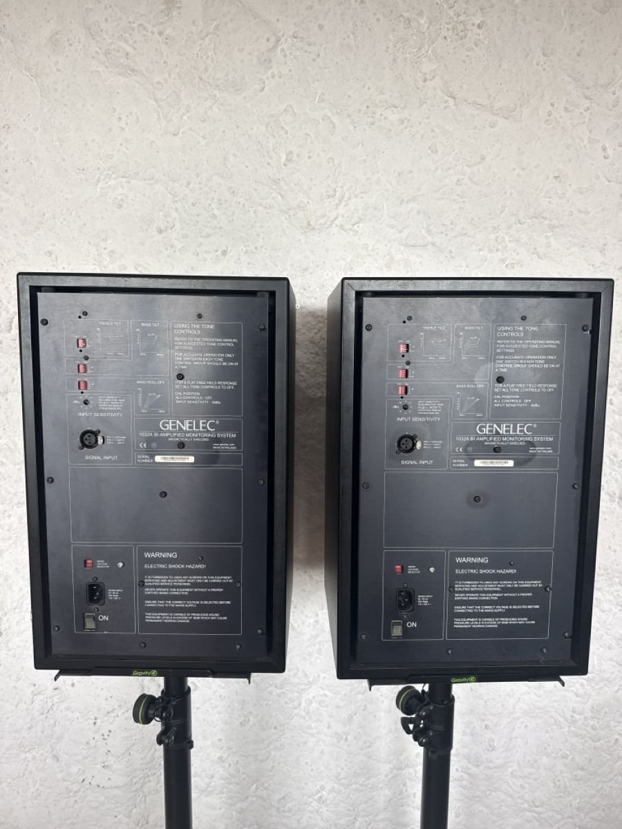 Genelec Casse acustiche: Genelec 1032a – Usato da Corcelles NE venduto da fai_hxv6 2