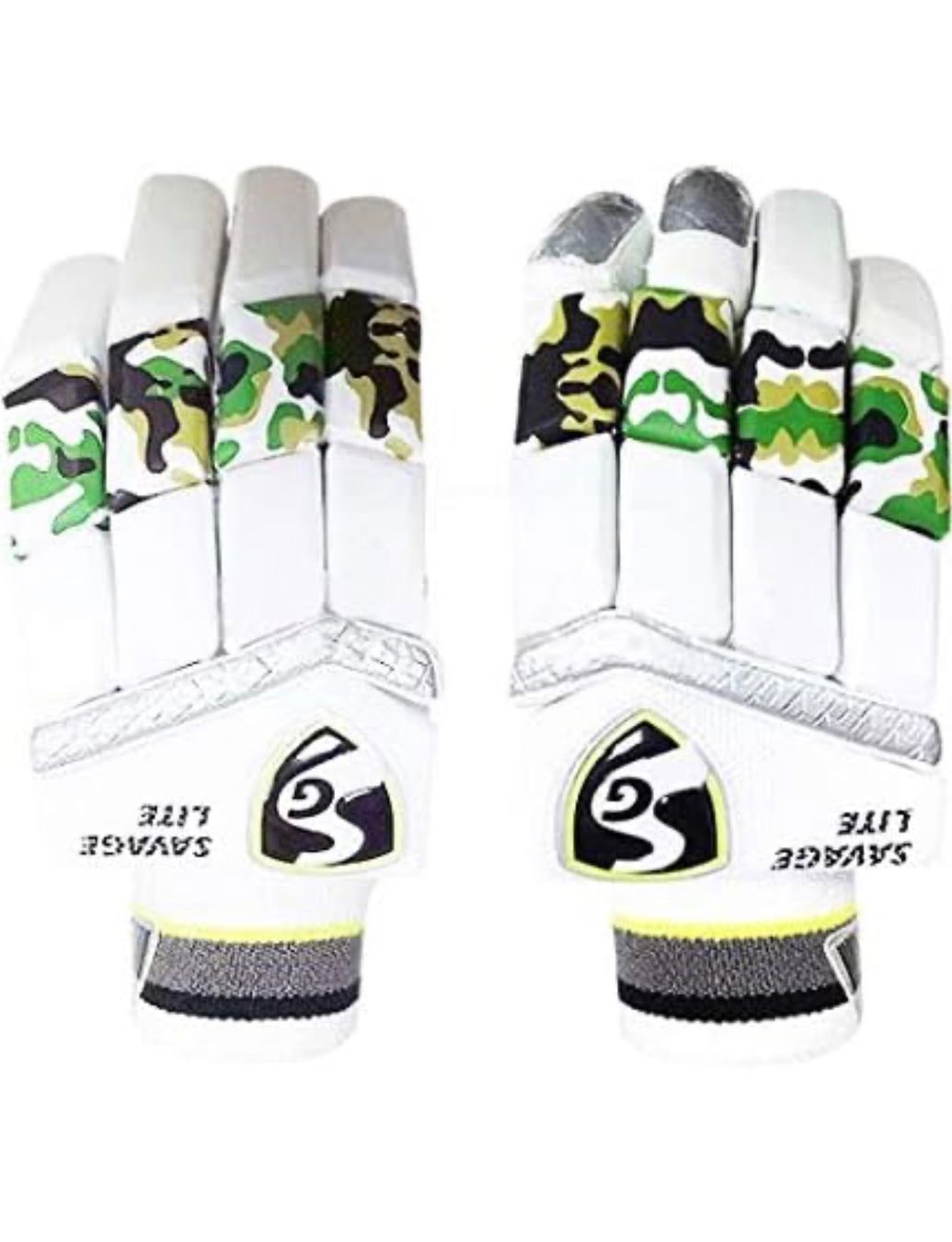 Guanti & manicotti: SG Savage Lite Batting Gloves – Nuovo e nell'imballaggio originale da Luzern venduto da ronymamuni