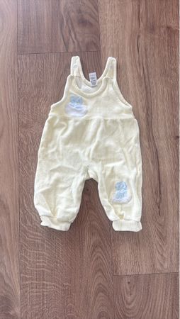 Süsser Baby Frottee-Strampler, Grösse 62, made in Austria