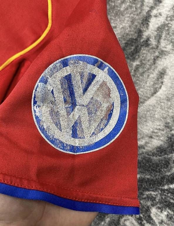 FC Basel Leibchen & Hosen: FC Basel Gimenez #13 Trikot Saisons 04/06 – Gebraucht aus Basel von noe.isler 4