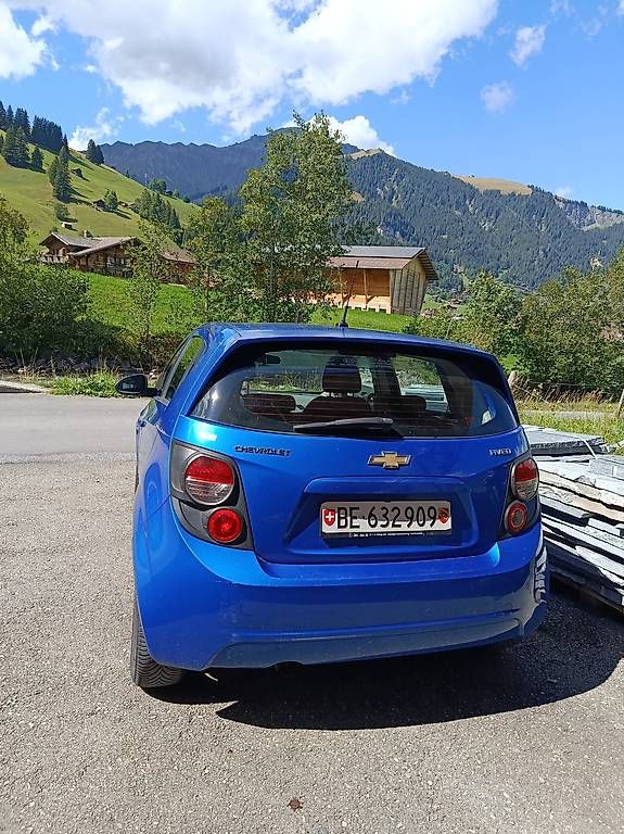 Chevrolet Automobili: Chevrolet Aveo 1.4 – Usato da Adelboden venduto da adelste 4