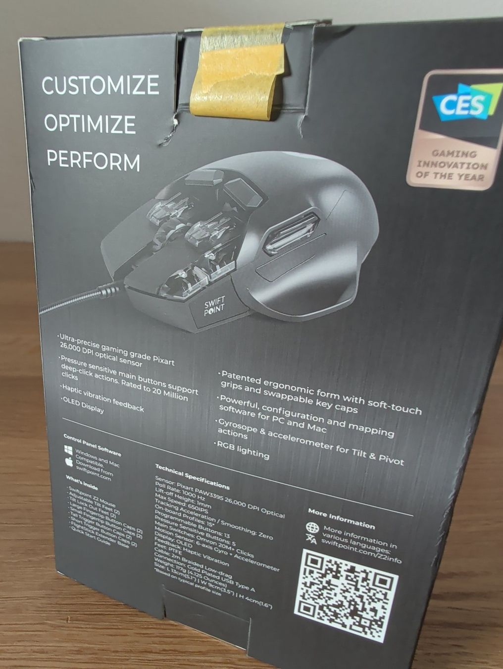Mouse: Swiftpoint Z2 - High Tech Gaming Mouse – Usato da Fällanden venduto da iichhalt 2