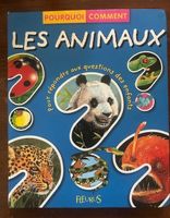 Livre "Les Animaux" - Pour les enfants curieux!
