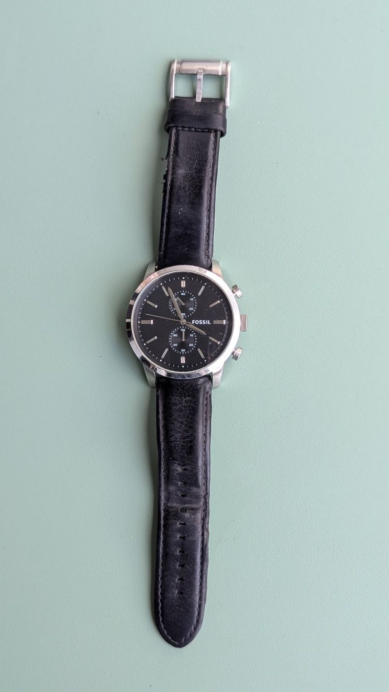 Fossil Orologi: FOSSIL Neutra Chrono Chronograph Uhr – Usato da Jona venduto da bruto11 1