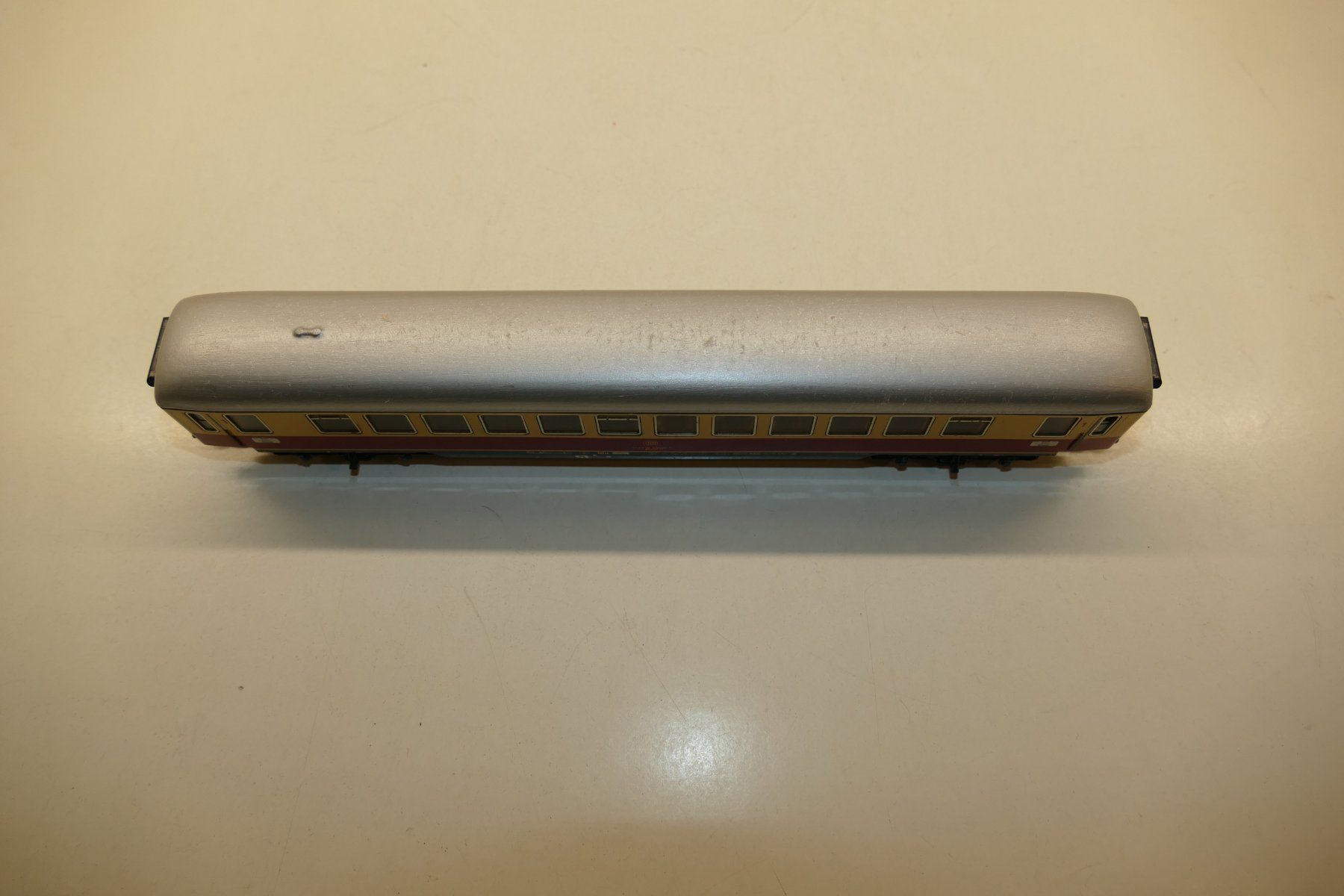 Märklin Modellini di ferrovie: Märklin H0: DB TEE/IC-Grossraumwagen – Usato da Niederhasli venduto da rail-duerst 4