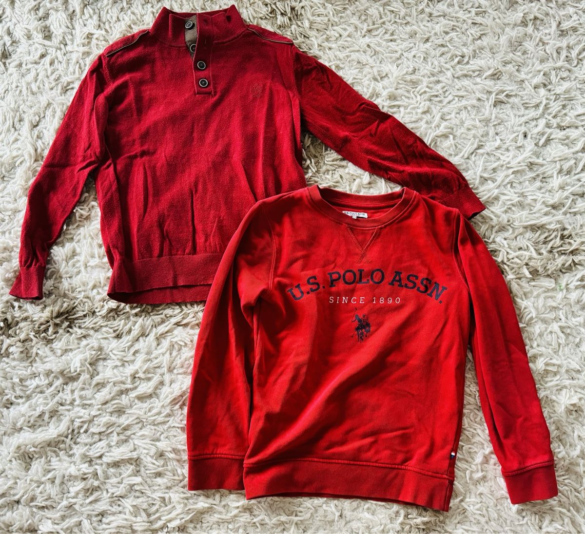 Massimo Dutti Maglioni & Felpe: Junge 2 Pulli Massimo Dutti und US Polo grosse 122/134 – Usato da Leibstadt venduto da Ukrainelvivvorever