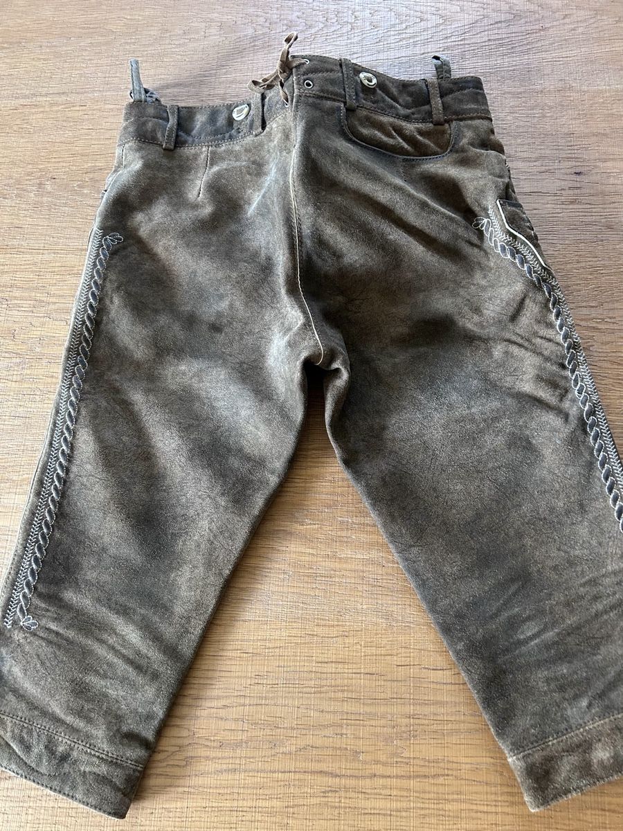 Hosen: Lederhose  Gr. 50 – Gebraucht aus Oberrieden von Mezz9 2