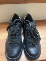 Sneakers Jenny Fairy schwarz Krokodillook Grösse 38