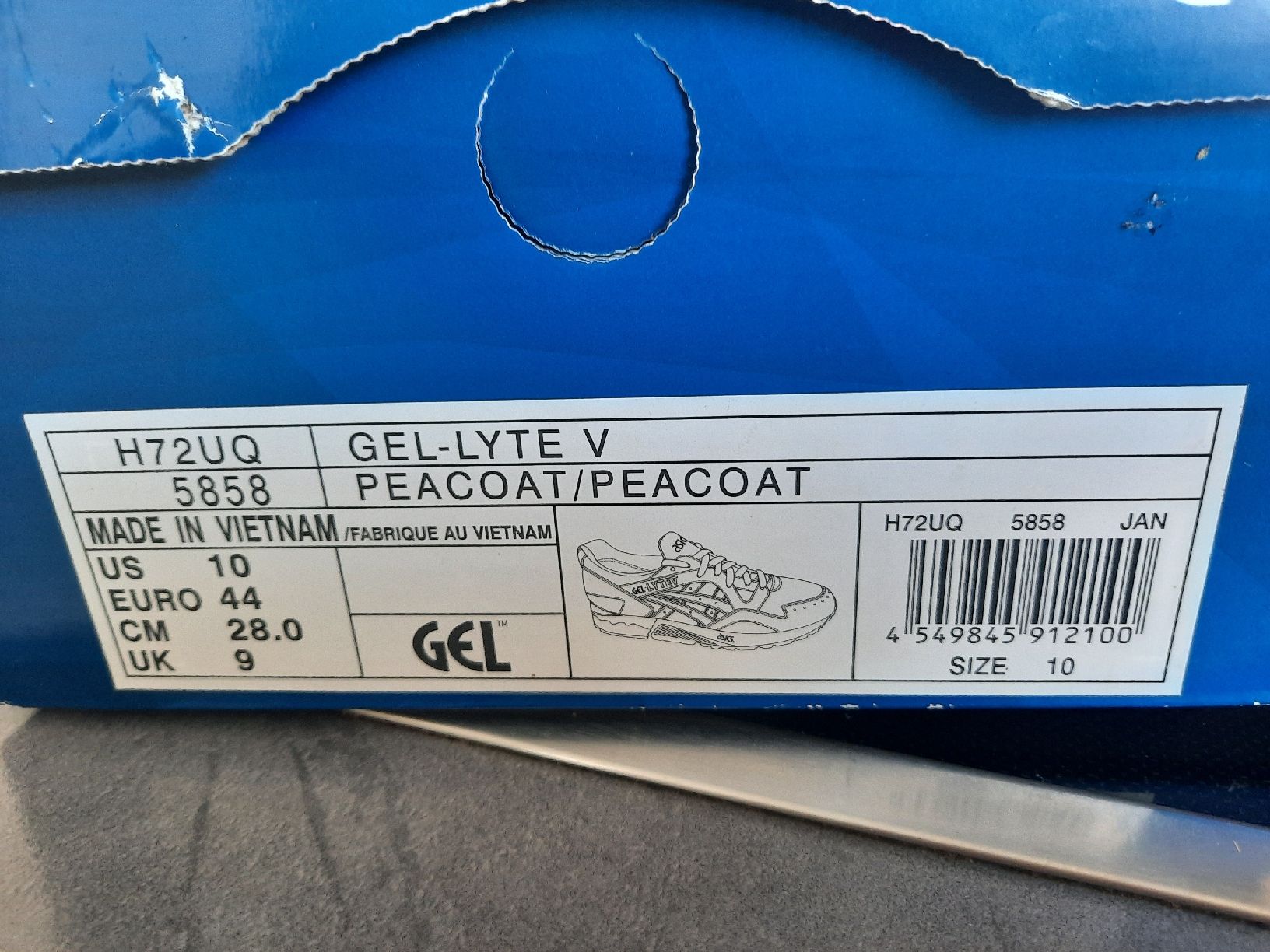 Asics Scarpe da uomo: ASICS,  Made in JAPAN. Pointure 44. – Nuovo e nell'imballaggio originale da Le Locle venduto da marylise01 4