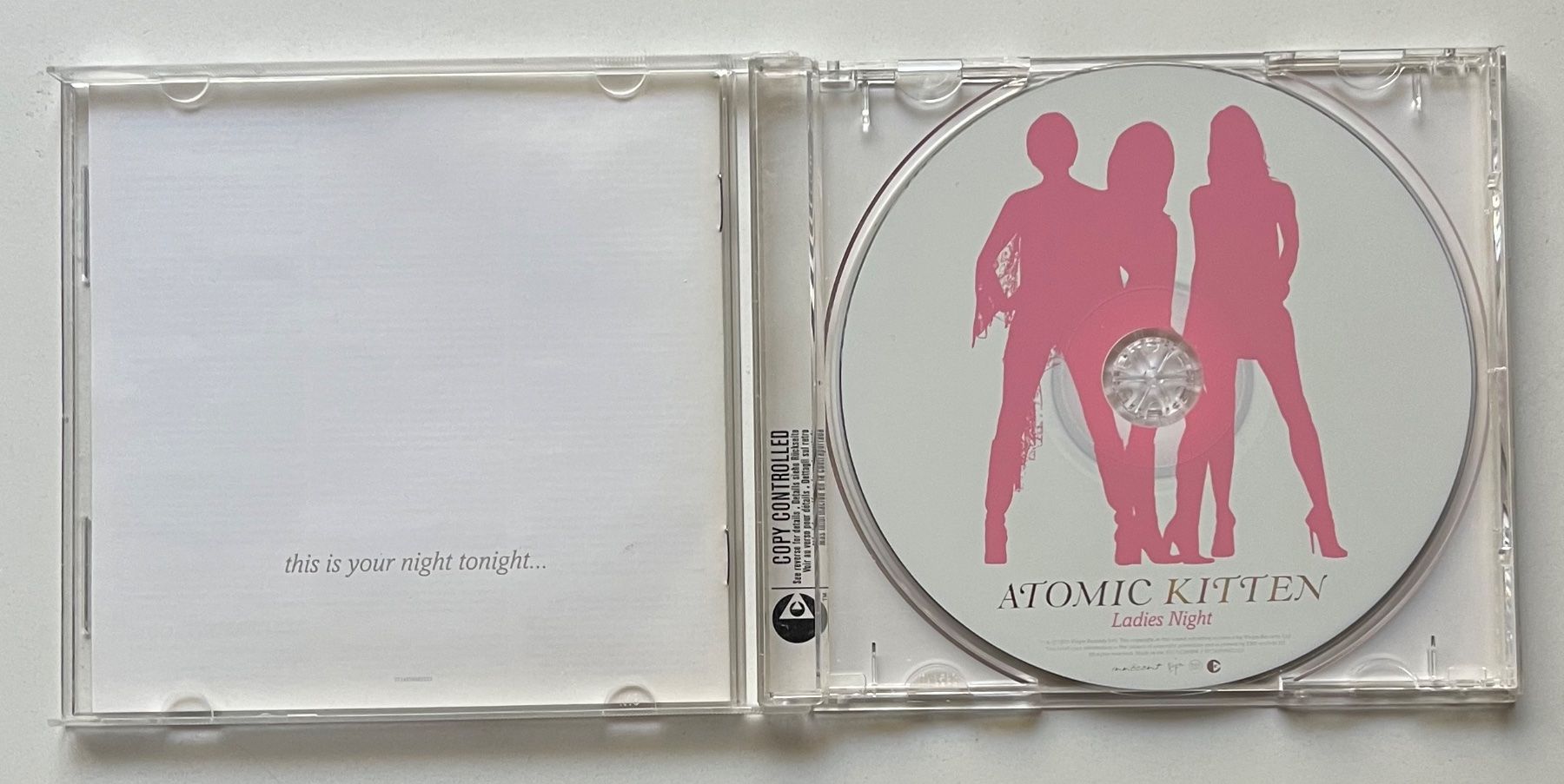 CDs: Atomic Kitten / Ladies Night – Gebraucht aus Näfels von  2