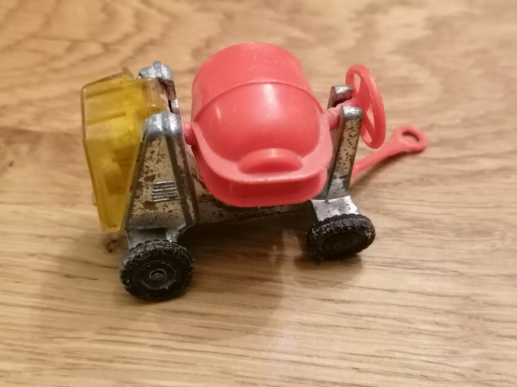 Corgi Toys Modellini d'auto: Corgi Juniors - Cement Mixer – Usato da Basel venduto da vintagecollector 2