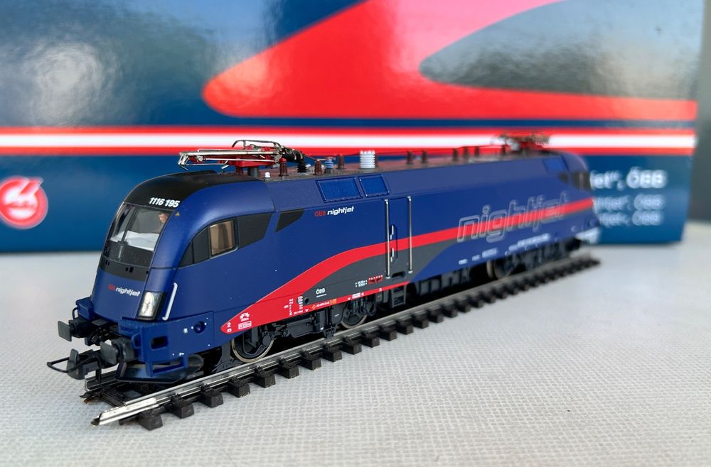ÖBB Nightjet Taurus 1116 Roco 78496 AC Zimo Sound (Neu (gemäss ...