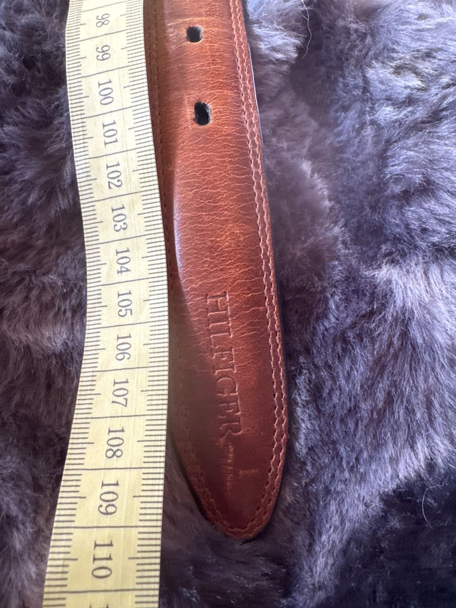 Tommy Hilfiger Cinture: Gürtel Hilfiger (110 cm) – Usato da Vezia venduto da sidu03 4