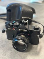 Konica Autoreflex T3 mit lichtstarkem Hexanon 50 mm f/1.7