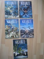 Aquablue ll 1-4 & Nr 5 New Aera  Comic Alben Topp LOT
