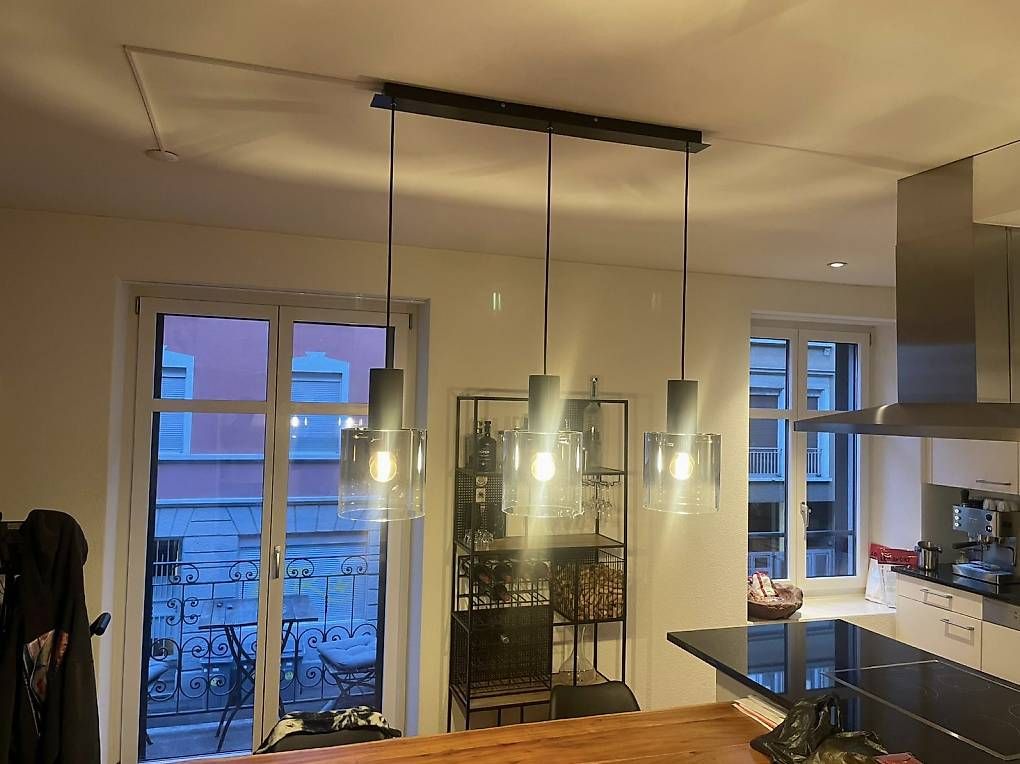 Pfister Kronleuchter & Deckenlampen: Hängeleuchte Beth – Gebraucht aus Zürich von davidedesole 3