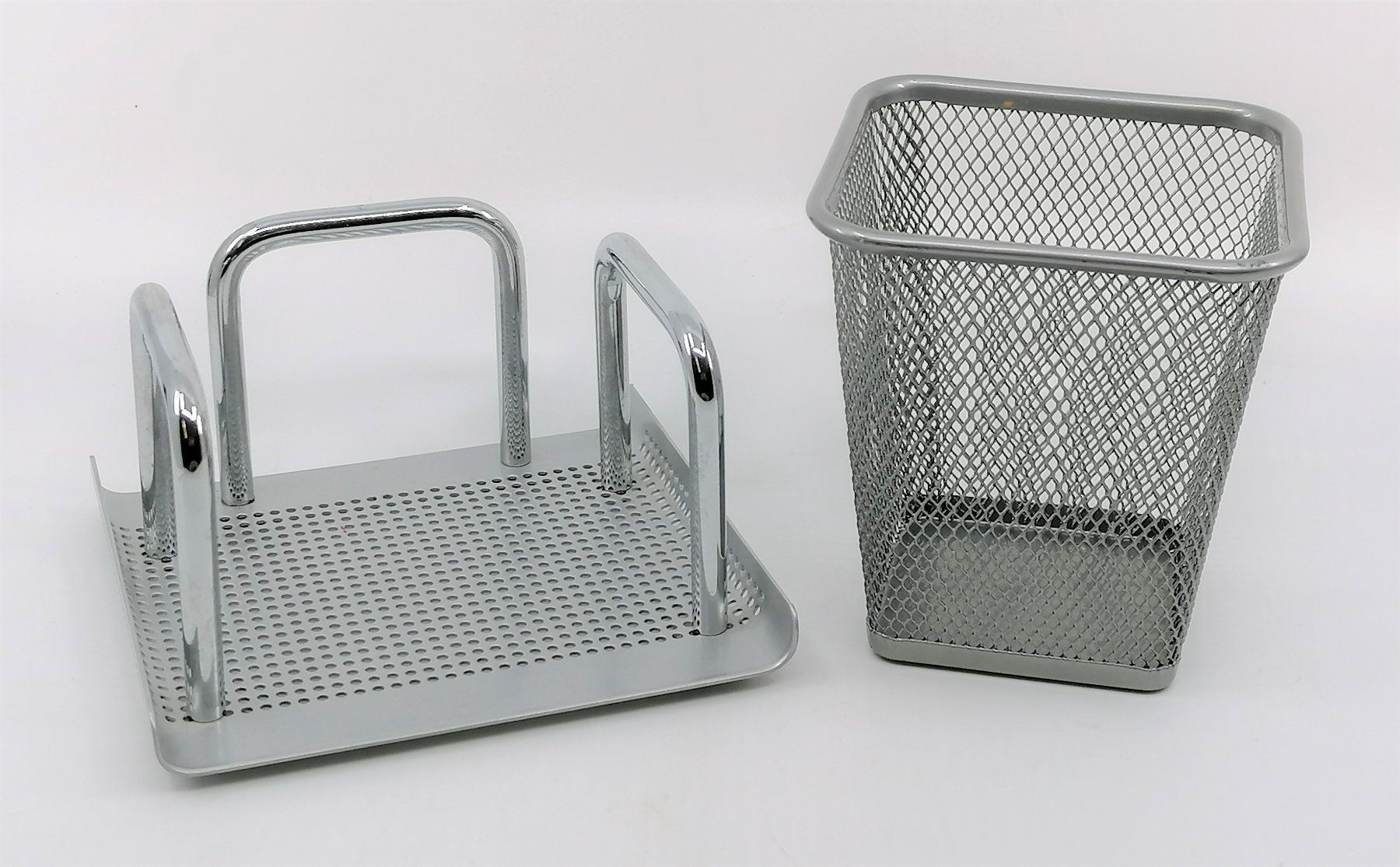 Blocchi: Stiftehalter Notizblockhalter Zettelbox – Nuovo (secondo la descrizione) da Reinach BL venduto da fliegenrolli 3