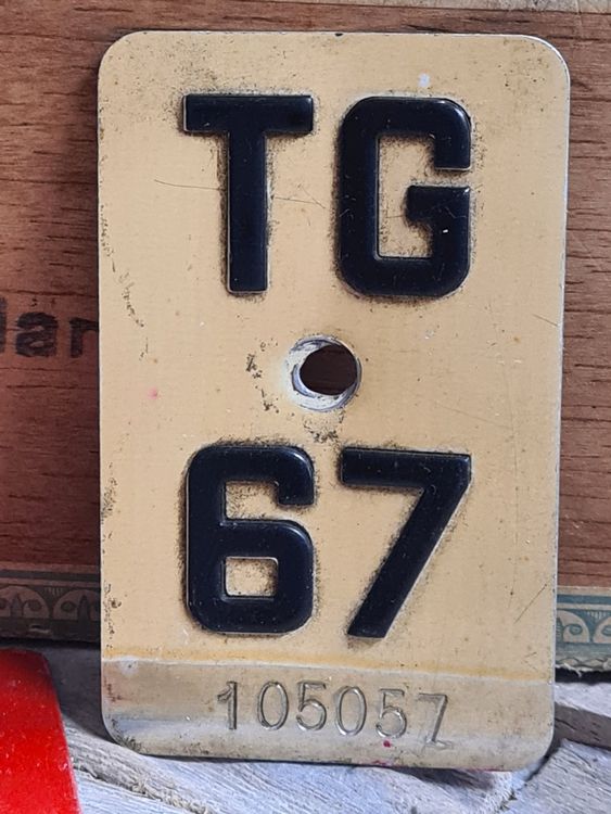 Mofa / Töffli- TG 69 / Thurgau 1969 | Kaufen auf Ricardo