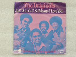 Vinyl Single   THE ORIGINALS