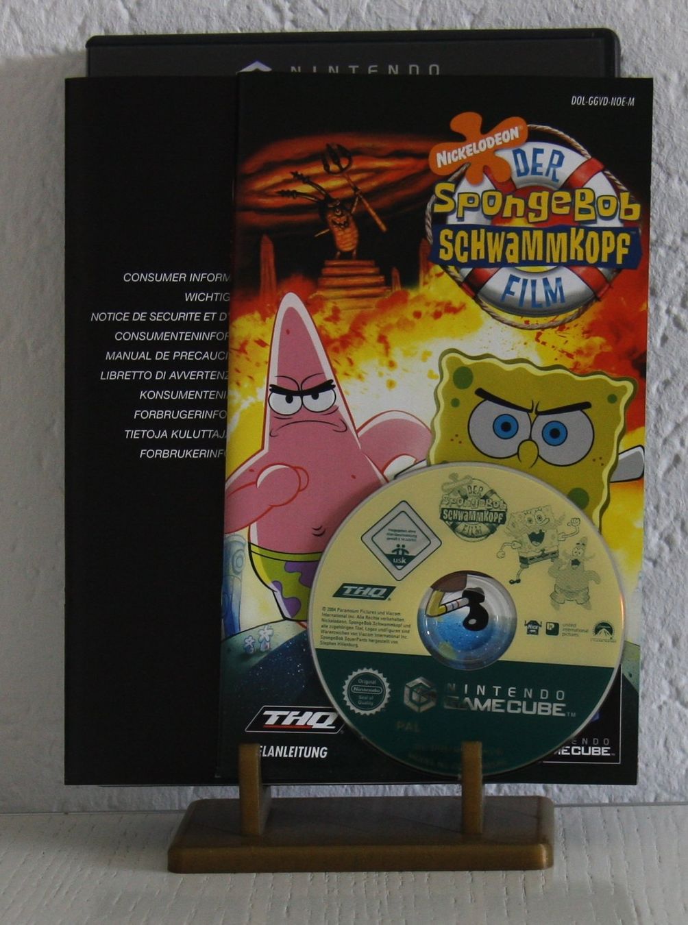 Nintendo Giochi: Gamecube Spongebob der Film – Usato da Fisibach venduto da Re-Games24 2