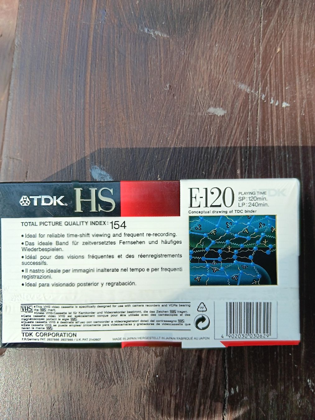 Cassette vuote: VHS videocassette – Nuovo (secondo la descrizione) da La Punt Chamues-ch venduto da geo1968 1