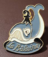Q212 - Pin Wal La Baleine Basel