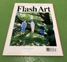 Flash Art Magazine / Maurizio Cattelan cover story