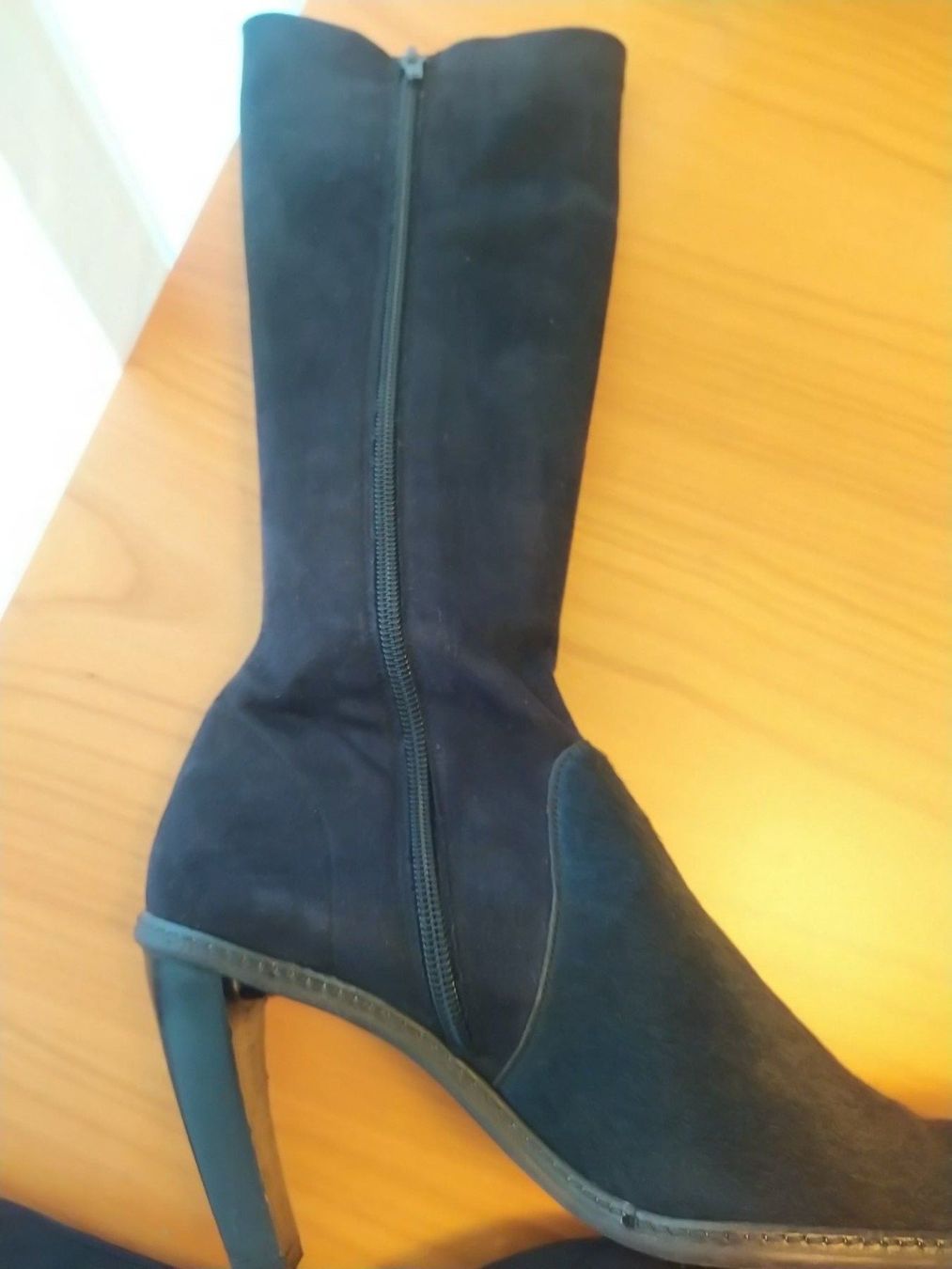 Scarpe da donna: Stivali in pelle 38 neri – Usato da Figino venduto da Palotta 3