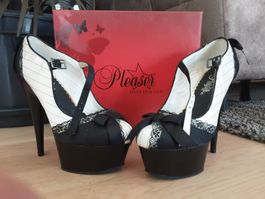 Pleaser 60er, rockabilly, vintage style