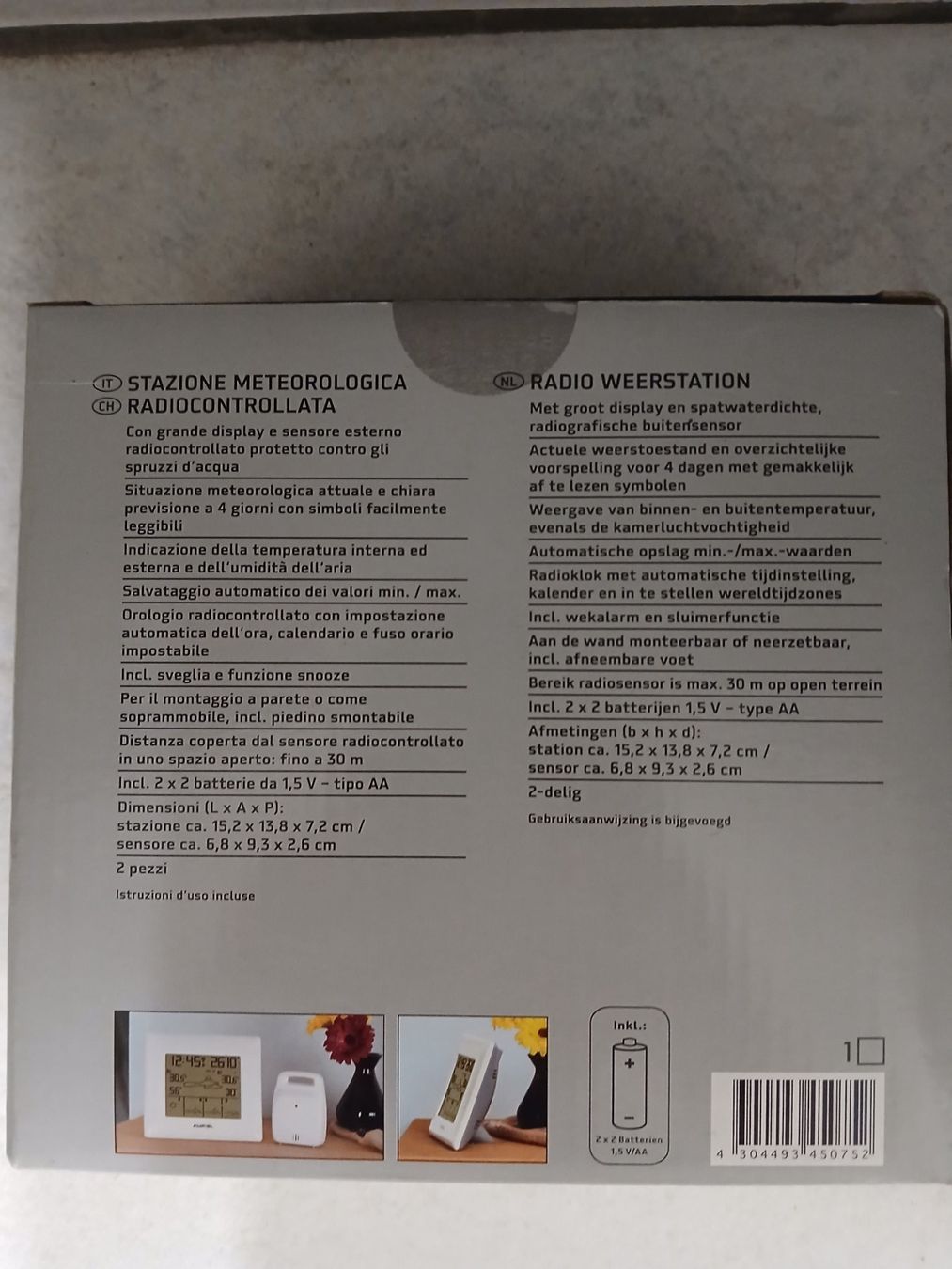 Autres articles pour la maison: Funk-Wetterstation mit Aussensensor Auriol – Neuf (Voir description) à Pfaffnau par lar_nw2l 1
