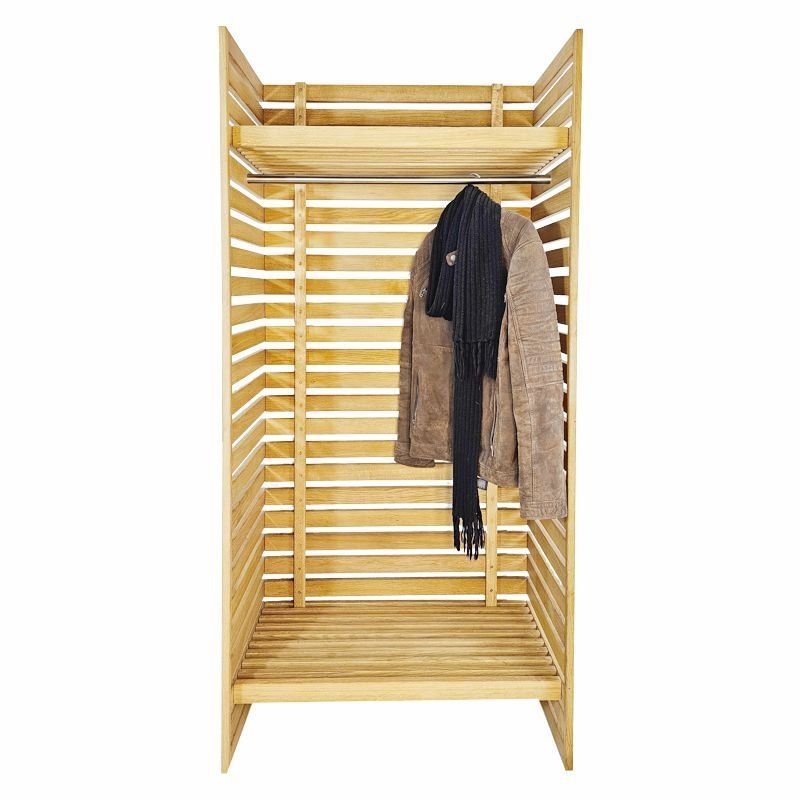 Guardaroba: Garderobe, Eiche massiv – Usato da Reinach BL venduto da factory-shops 1