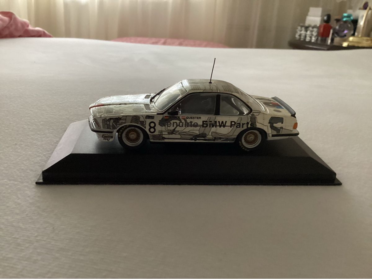 BMW Modellini d'auto: BMW 635 CSi Gr. A – Usato da Flawil venduto da Imperiosud 3