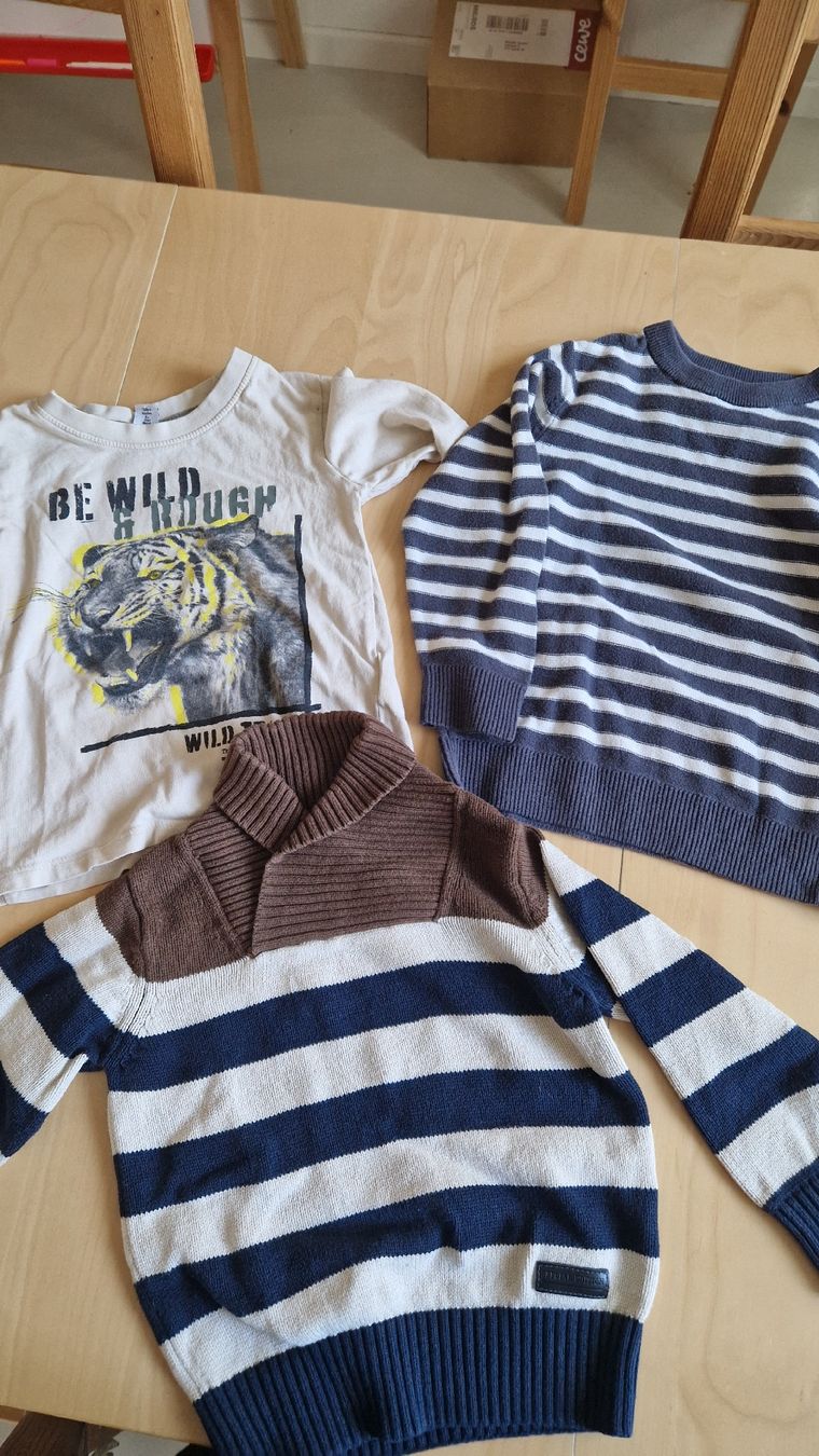 H&M Ensembles coordonnés: Kleiderpaket 98/104 – D'occasion à Laupen BE par Vogilny24 1