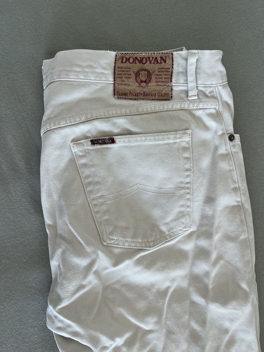 Jeans: Jeans Donovan beige – Usato da Renens VD venduto da Leauize 1
