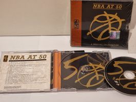 Basketball NBA at 50: A Musical Celebration CD Luxus-Ausgabe