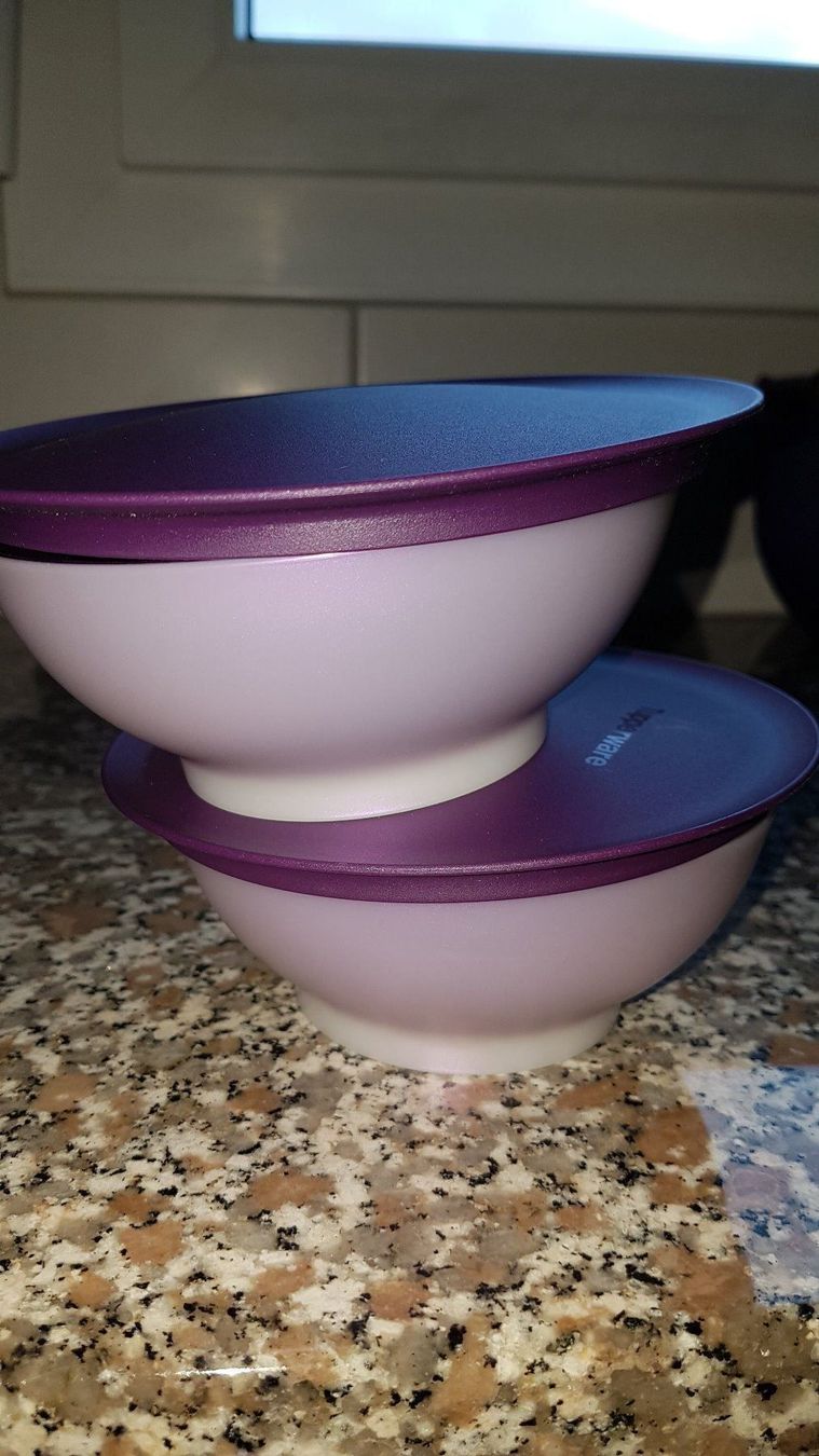 Tupperware Contenitori & Simili: Allegra Dessertschäli – Nuovo e nell'imballaggio originale da Hasle b. Burgdorf venduto da buddle32 1