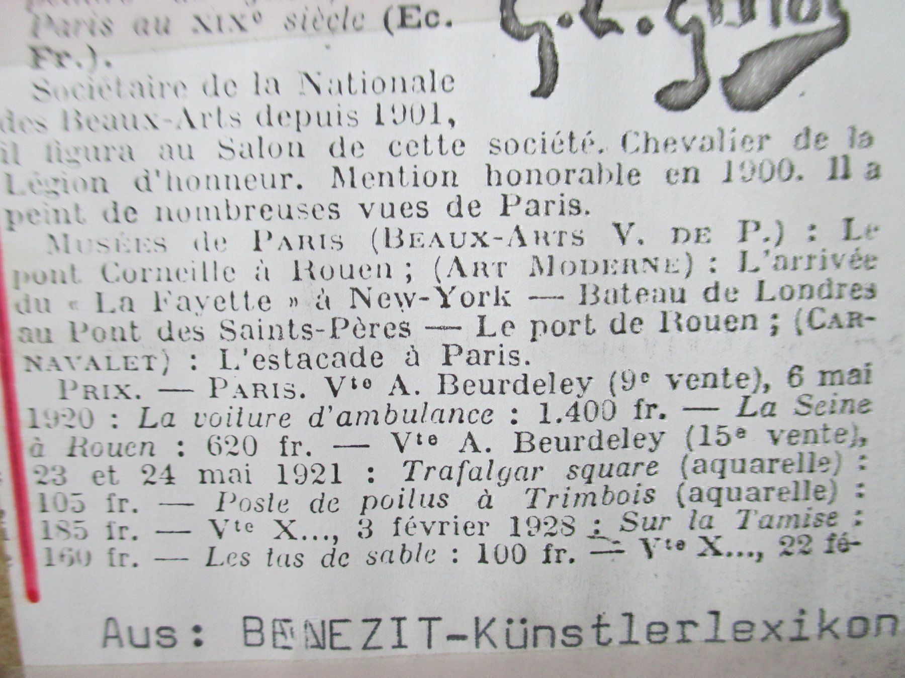 Gemälde: Eugène Louis Gillot – Gebraucht aus Pratteln von orist 7